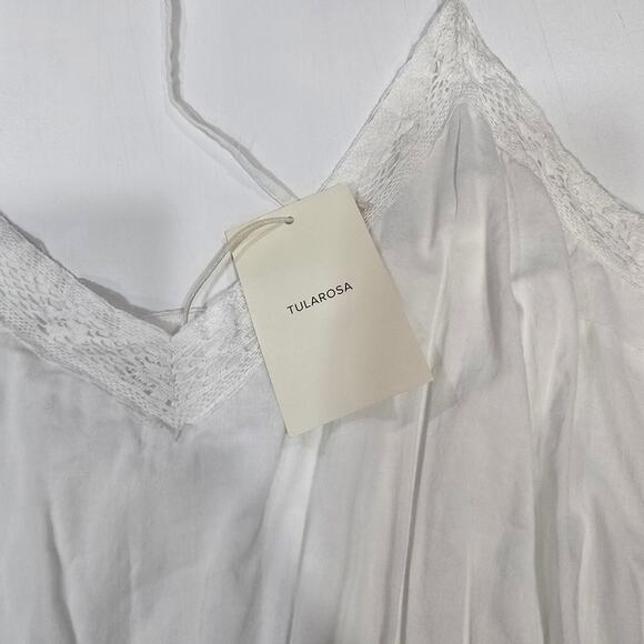 Tularosa Matt Midi Dress in White Large - Picture 7 of 12